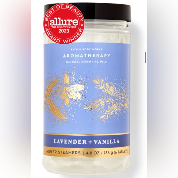 BNWT! Bath&BodyWorks, Lavender Vanilla, Aromatherapy Shower Steamers,2 available - Picture 2 of 6